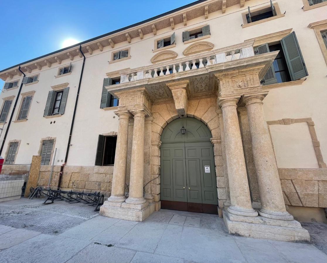Antiche Colonne Suite Verona Kültér fotó