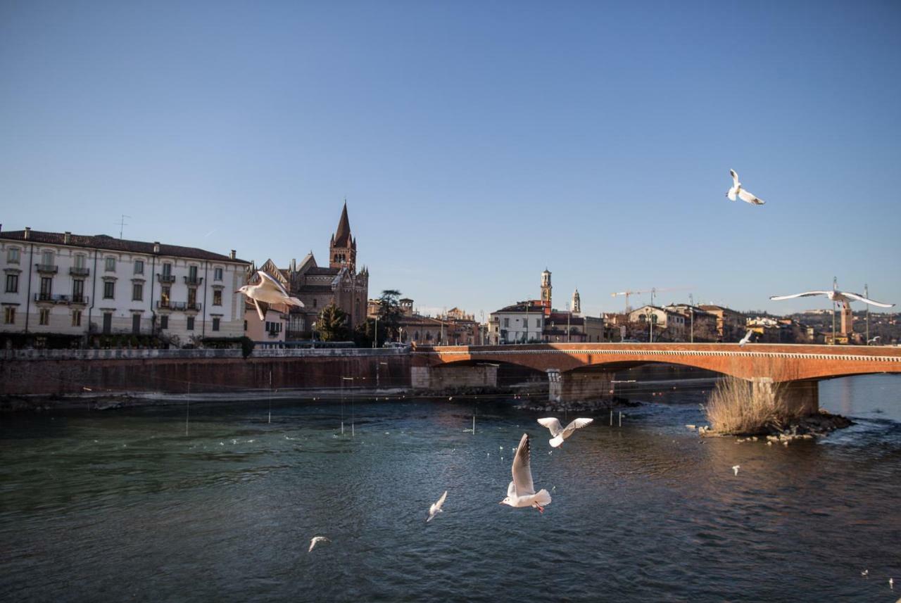 Antiche Colonne Suite Verona Kültér fotó