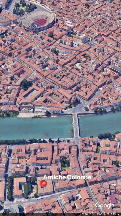 Antiche Colonne Suite Verona Kültér fotó